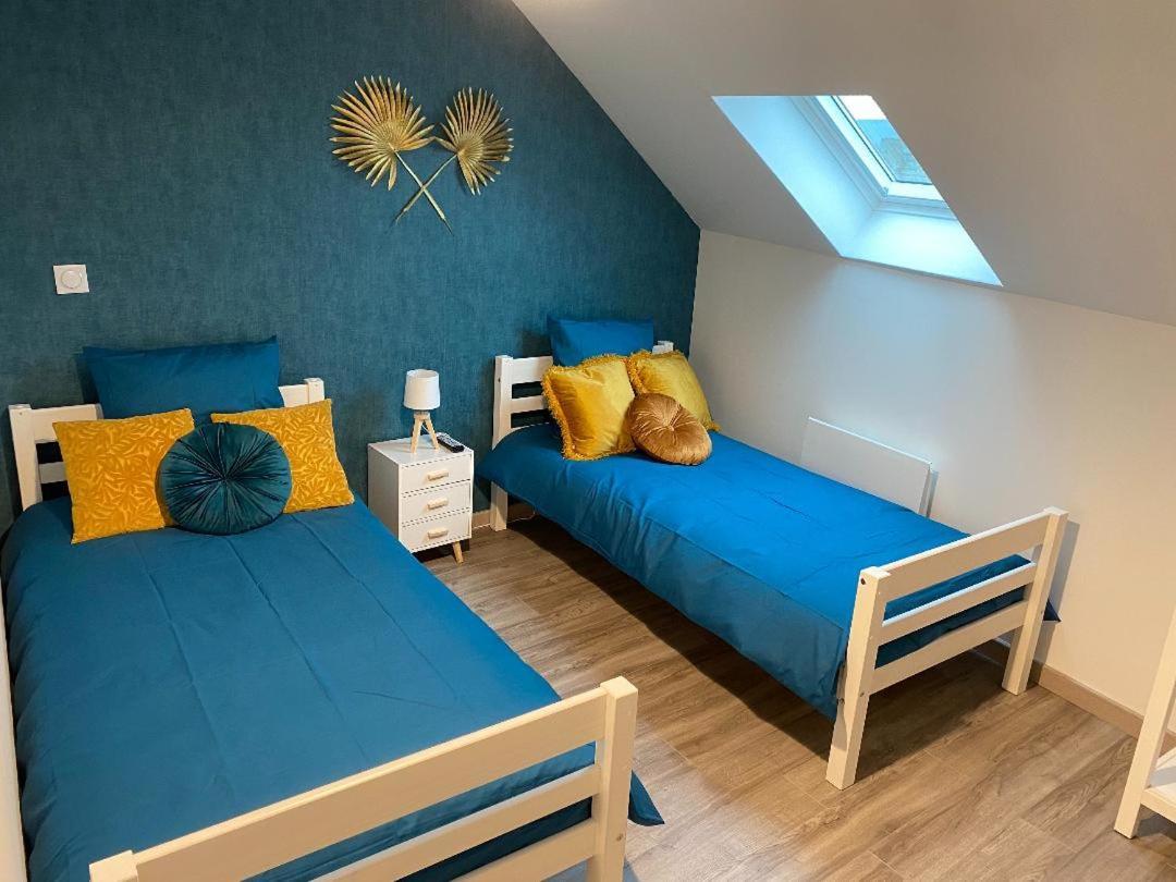 APPARTEMENT CHALEUREUX Wifi et parking gratuit Givet Eksteriør bilde