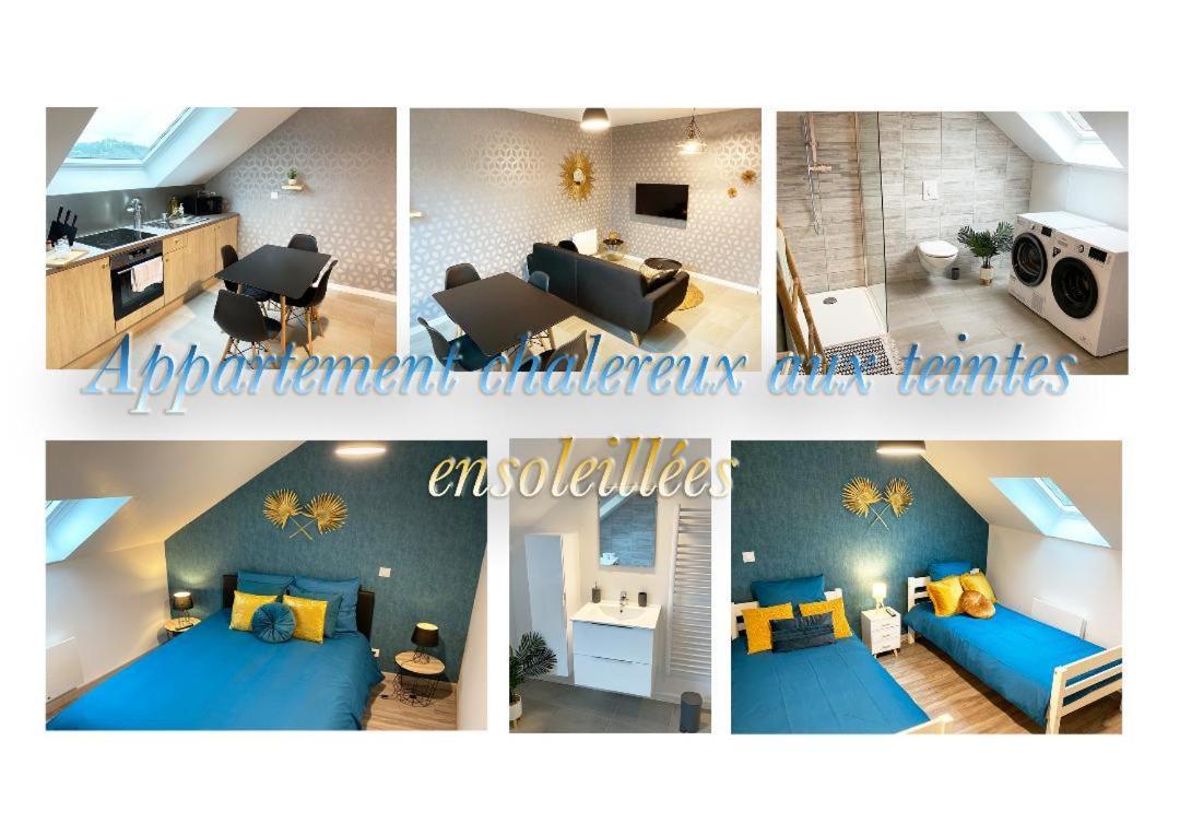 APPARTEMENT CHALEUREUX Wifi et parking gratuit Givet Eksteriør bilde