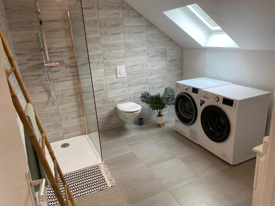 APPARTEMENT CHALEUREUX Wifi et parking gratuit Givet Eksteriør bilde